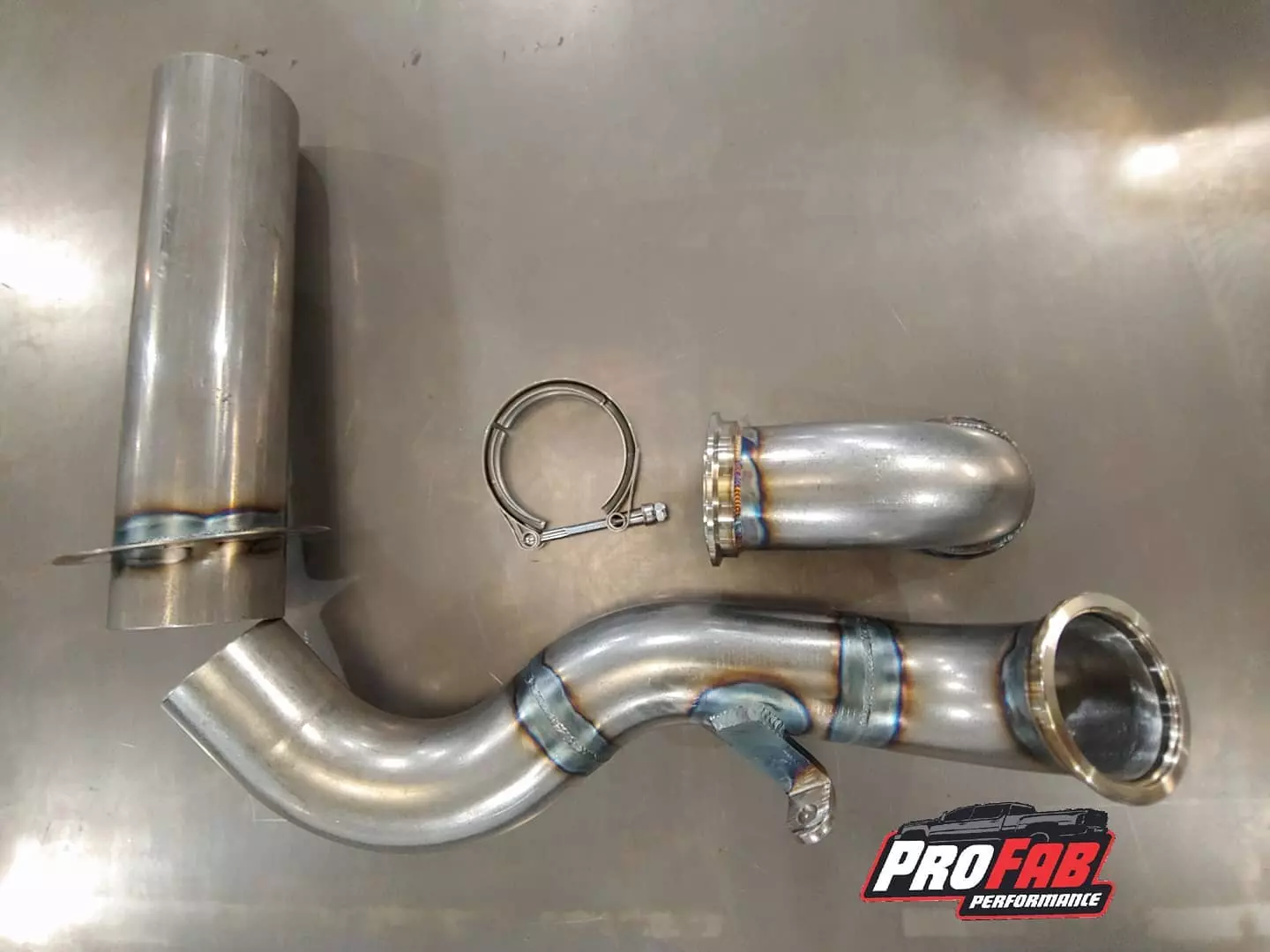 L5P Tow Flow Performance Up Pipes - ProFab Performance Parts, LLC