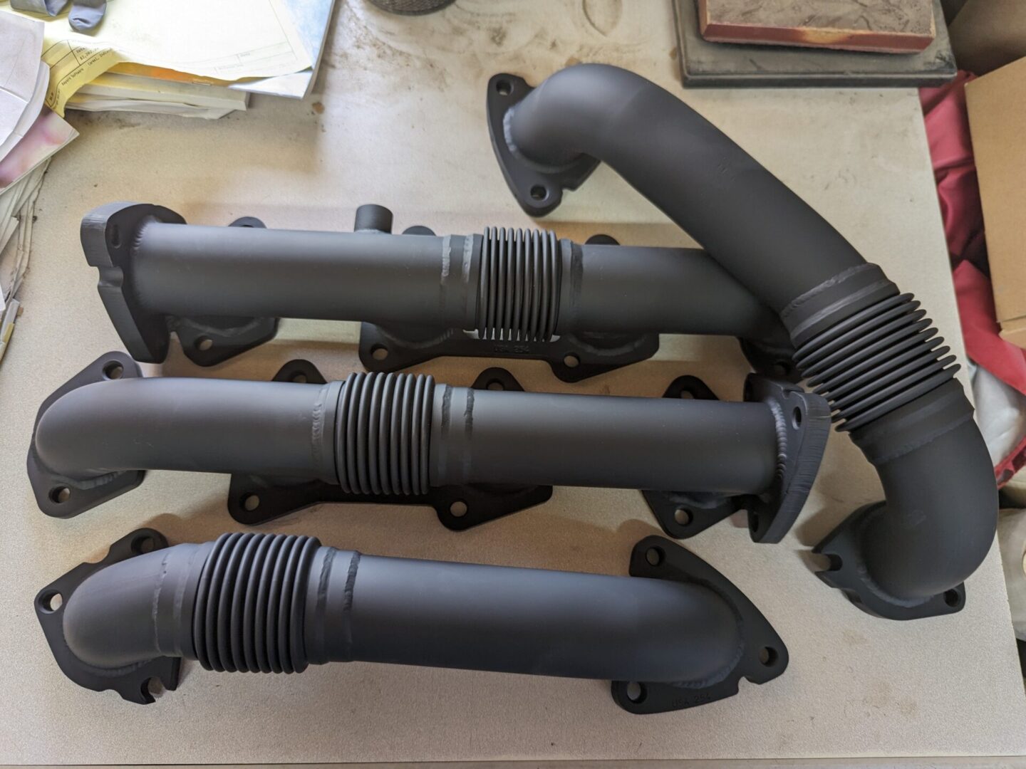 L5P ProFlow 2" Log Headers and Up pipes - Image 3