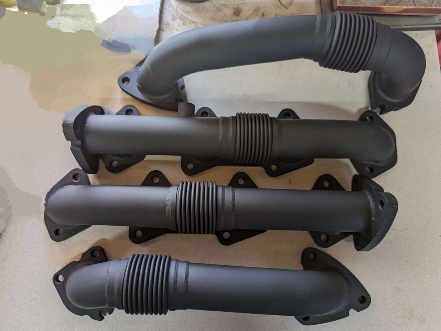 L5P ProFlow 2" Log Headers and Up pipes - Image 2
