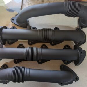 L5P ProFlow 2" Log Headers and Up pipes