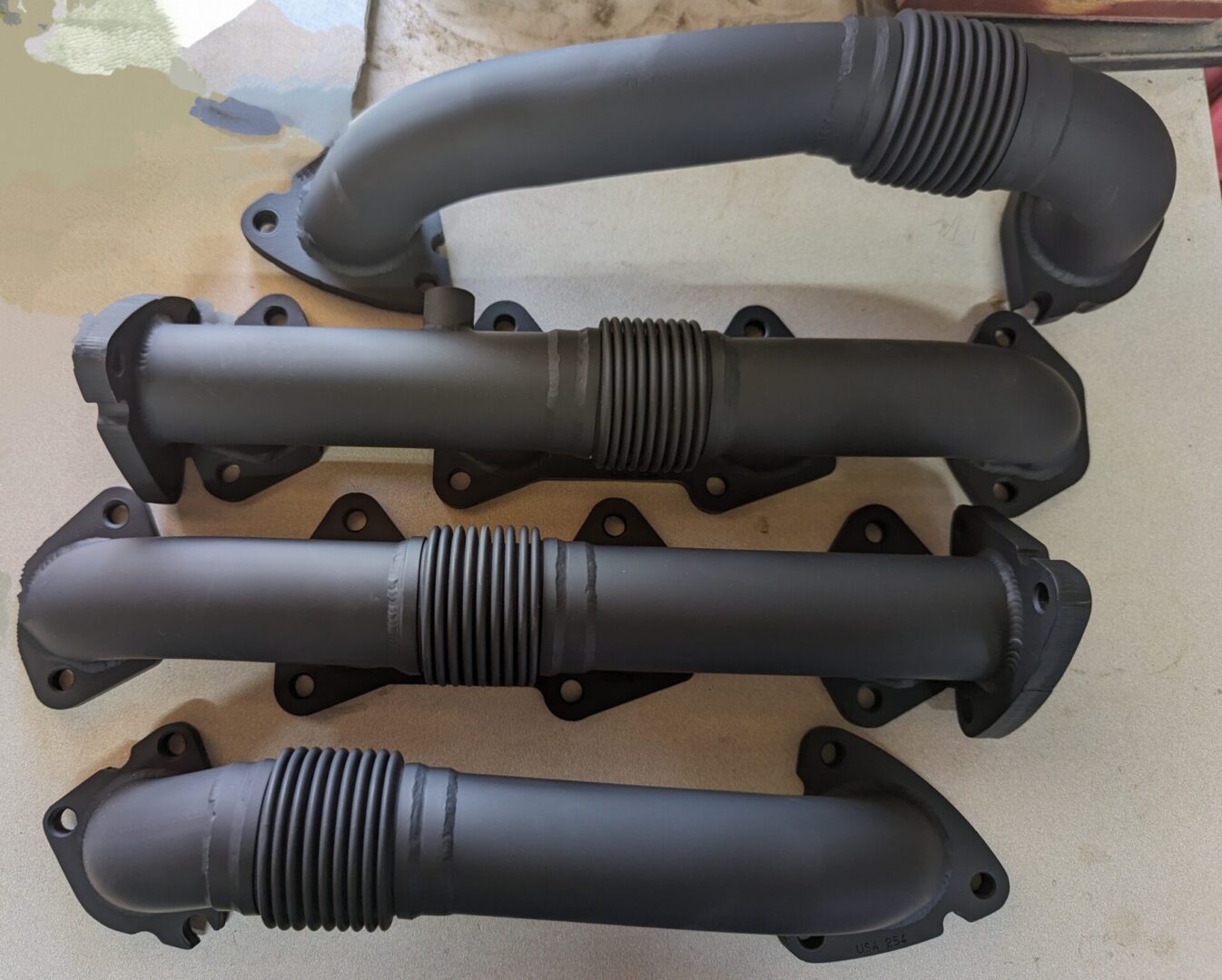 L5P ProFlow 2" Log Headers and Up pipes