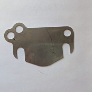 LLY EGR blocker plate